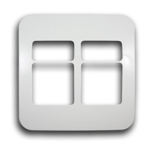 MAJOR-TECH VETI 4X4 4 MODULE COVER PLATE CODE: V6208WT