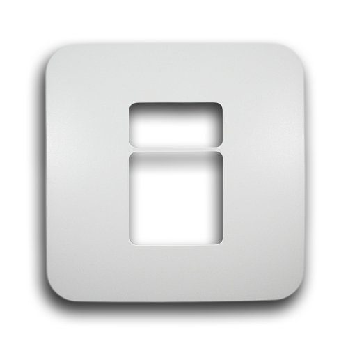 MAJOR-TECH VETI 4X4 2 MODULE COVER PLATE CODE: V6202WT