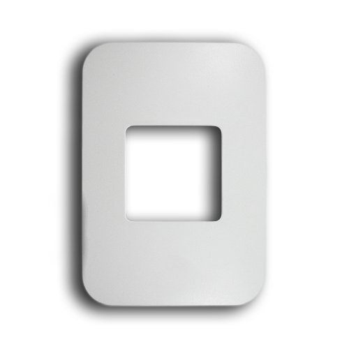 MAJOR-TECH VETI 2X4 2 LEVER HORIZONTAL COVER PLATE  CODE: V6103WT