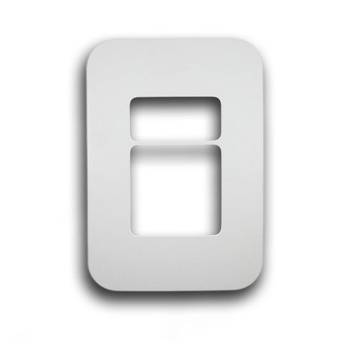 MAJOR-TECH VETI 2X4 2 LEVER COVER PLATE CODE: V6106WT