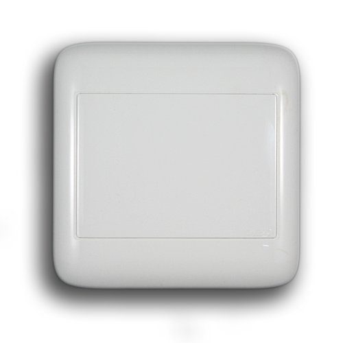 ONESTO ORACLE ONB4001 4X4 BLANK COVER PLATE, WHITE