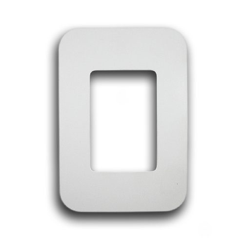 MAJOR-TECH VETI 2X4 SHAVER SOCKET COVER PLATE CODE: V6108WT