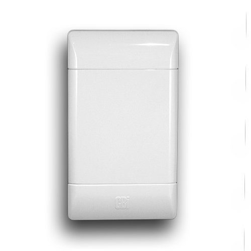 CBI G009-P 2X4 BLANK GRID PLATE, WHITE