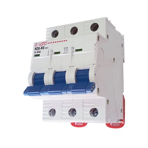 ONESTO KC6-KU-332 3 POLE 6KA 32AMP CIRCUIT BREAKER