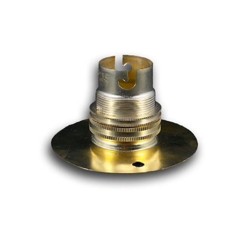 BRASS BC 50MM BATON LAMP HOLDER