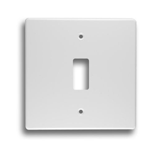 CRABTREE CLASSIC 6553/101 4X4 1 LEVER COVER PLATE, WHITE