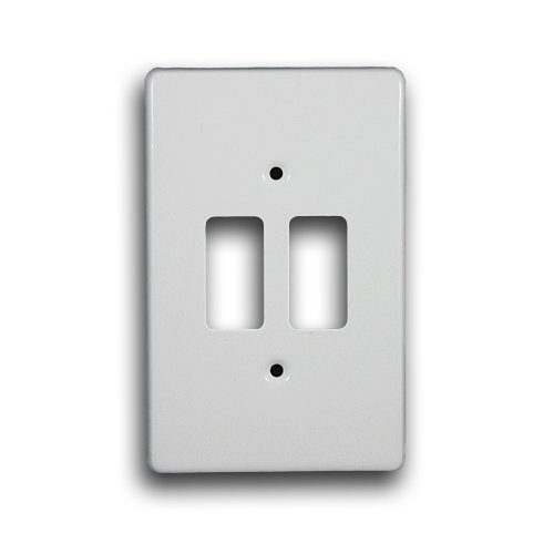 CRABTREE CLASSIC 6542/101P COVER PLATE