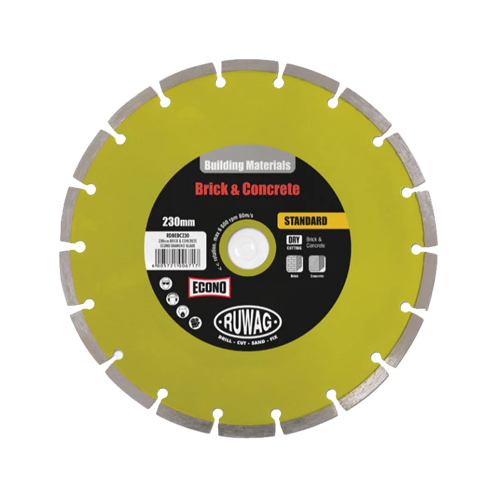 RUWAG DIAMOND MASONRY BLADE, 115MM
