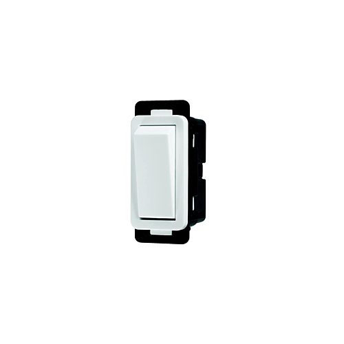 CRABTREE CLASSIC 2570P 2 WAY SWITCH MODULE, WHITE