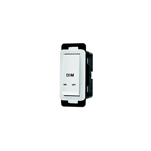 CRABTREE CLASSIC 2447/001 BELL PRESS SWITCH MODULE, WHITE
