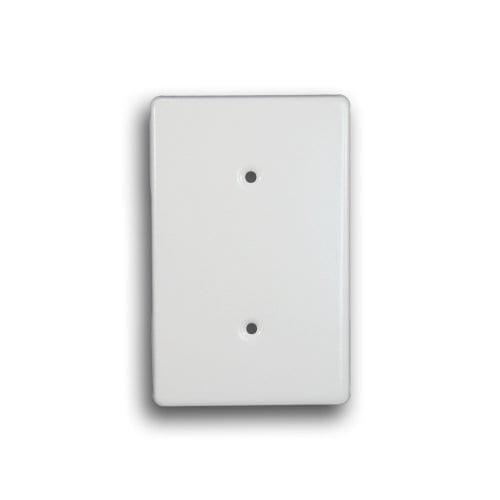 CRABTREE CLASSIC 6551/101P 2X4 BLANK COVER PLATE, WHITE