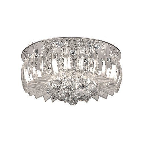 BRIGHT STAR CF011/9 CHROME/GLASS