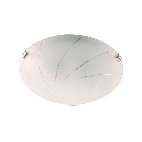 BRIGHT STAR CF327 300MM FROSTED GLASS CEILING LIGHT