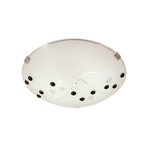 BRIGHT STAR CF330 300MM FROSTED GLASS CEILING LIGHT