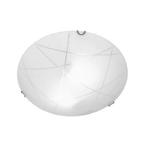 BRIGHT STAR CF513 300MM FROSTED GLASS CEILING LIGHT