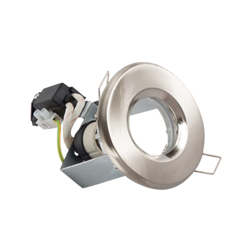 BRIGHT STAR DL023 SATIN CHROME 86MM FIXED DOWNLIGHT