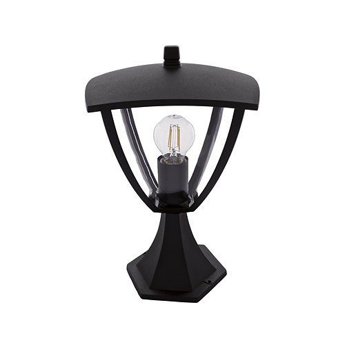 BRIGHT STAR L052 BLACK PILLAR LANTERN