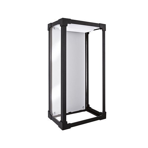 BRIGHT STAR L053 BLACK WALL LANTERN