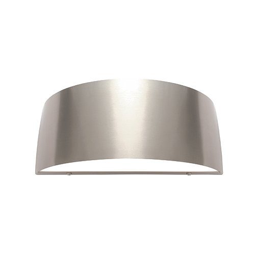 BRIGHT STAR L080 STAINLESS STEEL WALL LIGHT
