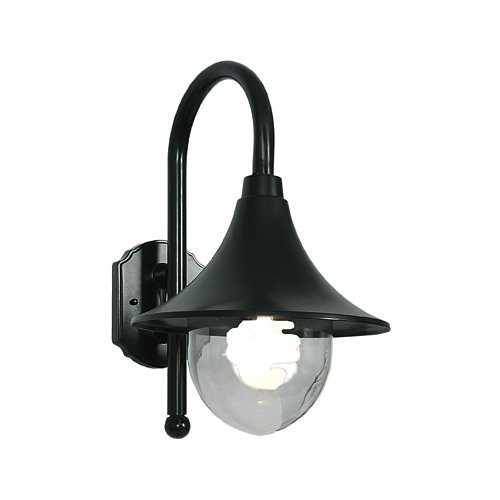 BRIGHT STAR L159 BLACK WALL LANTERN