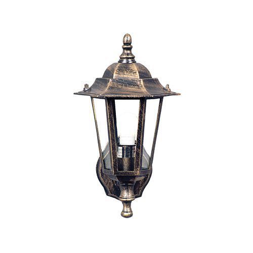 BRIGHT STAR L212 BLACK GOLD WALL LANTERN