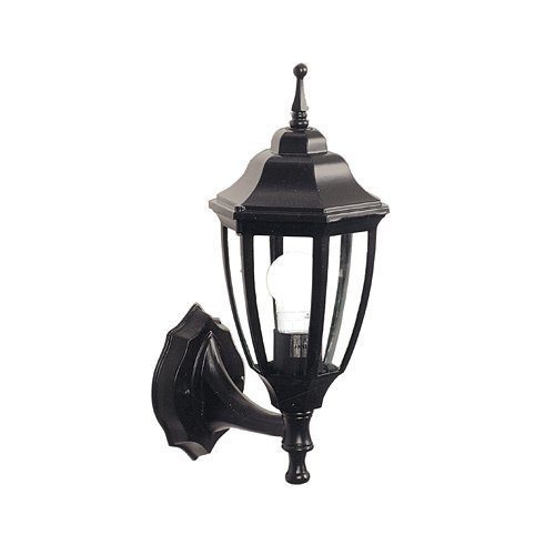 BRIGHT STAR L222 BLACK WALL LANTERN