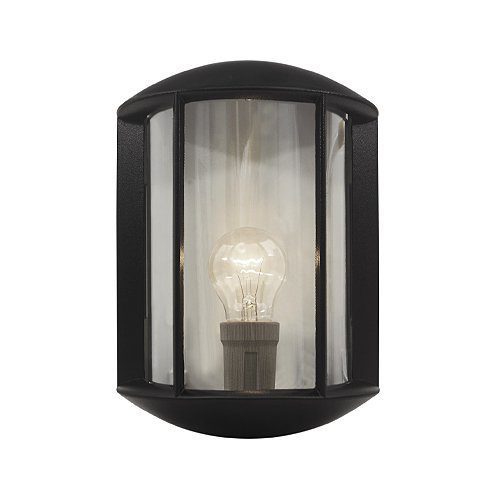 BRIGHT STAR L240 BLACK WALL LANTERN