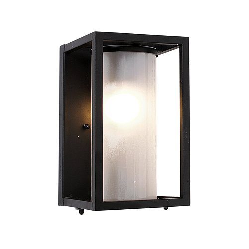 BRIGHT STAR L255 BLACK WALL LANTERN