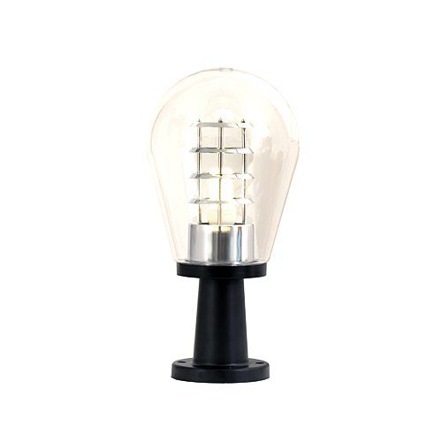 BRIGHT STAR L307 BLACK PILLAR LANTERN