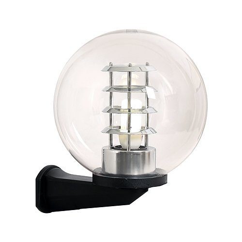 BRIGHT STAR L312 BLACK WALL LANTERN