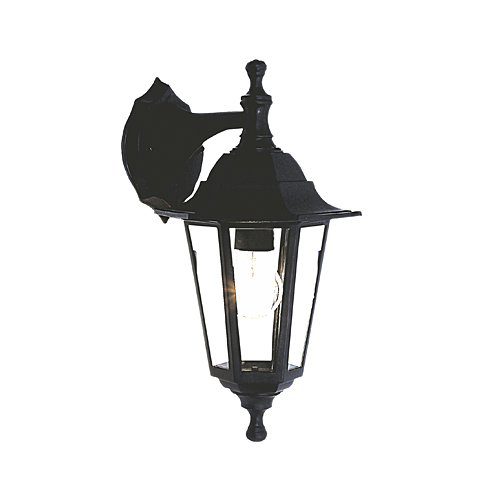BRIGHT STAR L321 BLACK WALL LANTERN