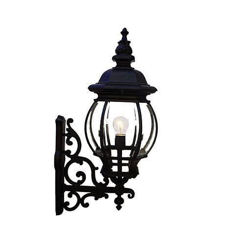 BRIGHT STAR L4000 BLACK WALL LANTERN