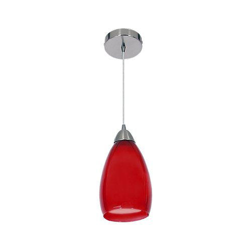 BRIGHT STAR PEN044 RED PENDANT