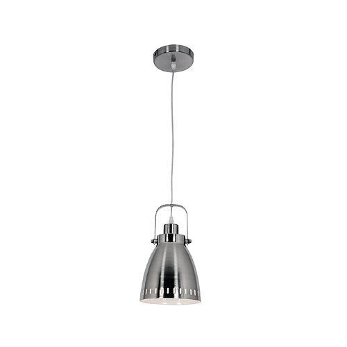 BRIGHT STAR PEN187/1 SATIN NICKEL PENDANT