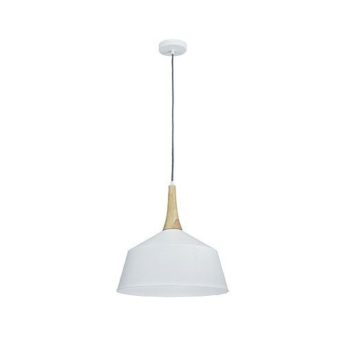 BRIGHT STAR PEN393/1 WHITE PENDANT