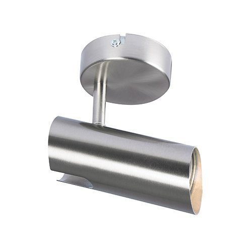 BRIGHT STAR S163/1 SATIN CHROME SPOT LIGHT