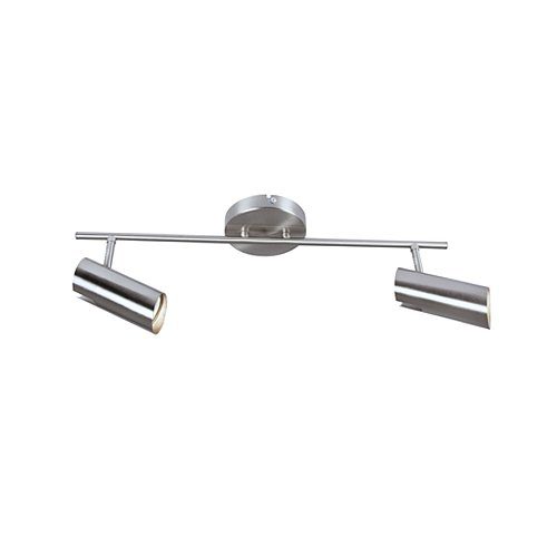 BRIGHT STAR S163/2 SATIN CHROME SPOT LIGHT