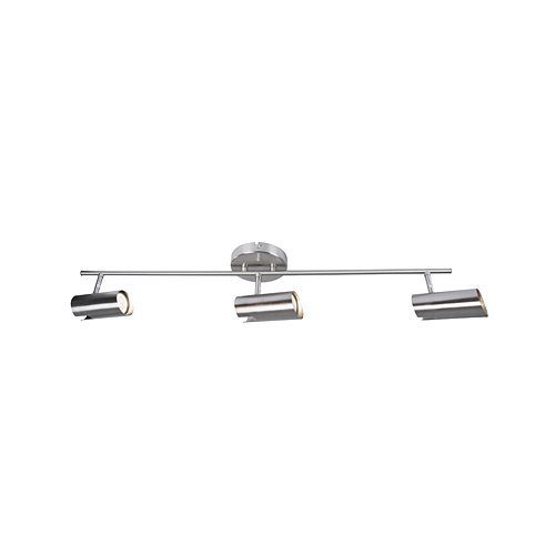 BRIGHT STAR S163/3 SATIN CHROME SPOT LIGHT