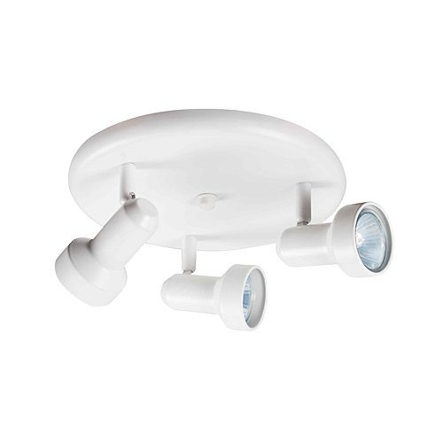 BRIGHT STAR S164/3 MATT WHITE SPOT LIGHT