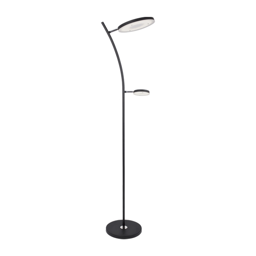 BRIGHT STAR SL015 BLACK LED LAMP