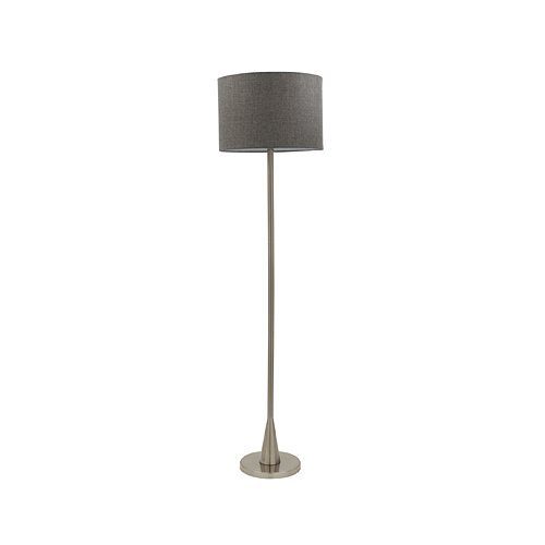 BRIGHT STAR SL037 CHROME & GREY LAMP
