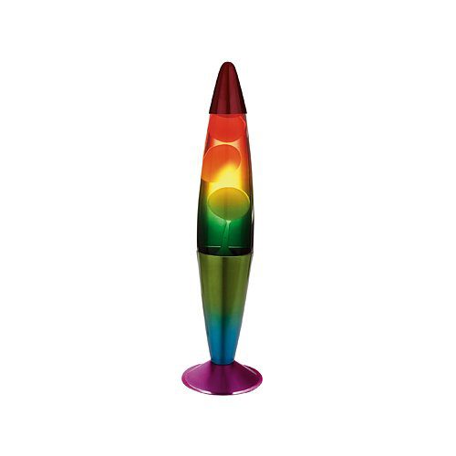 BRIGHT STAR TL106 RAINBOW LAVA LAMP