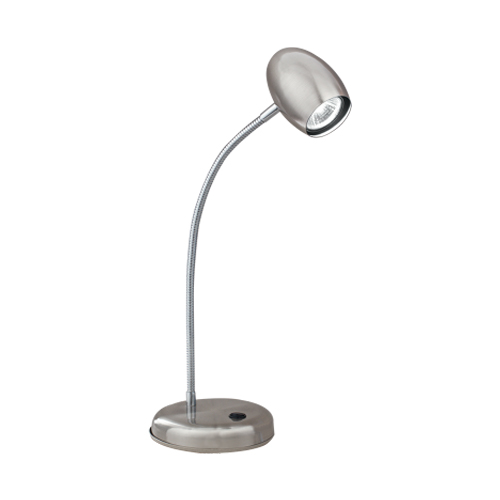 BRIGHT STAR TL140 SATIN CHROME DESK LAMP