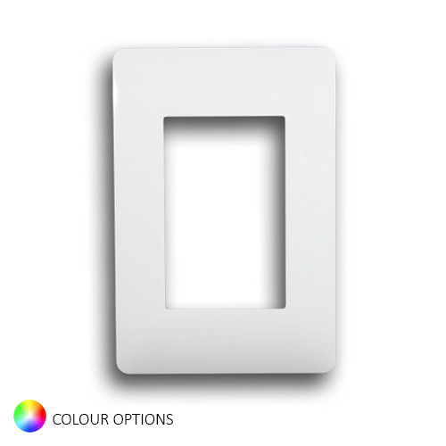 LEGRAND YSALIS 2X4 3 MODULE COVER PLATE