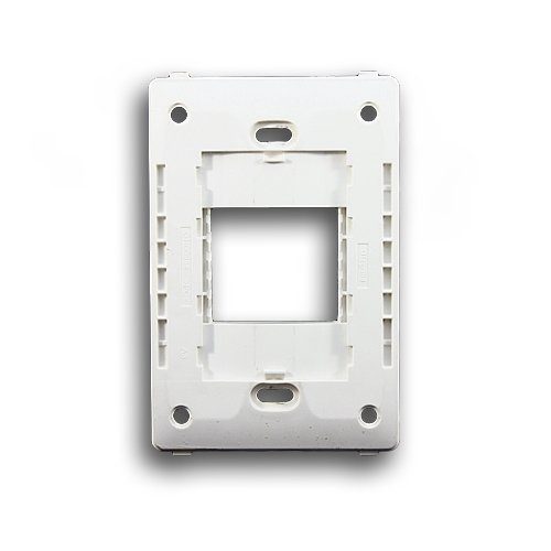 LEGRAND YSALIS 701170 2X4 HORIZONTAL GRID PLATE