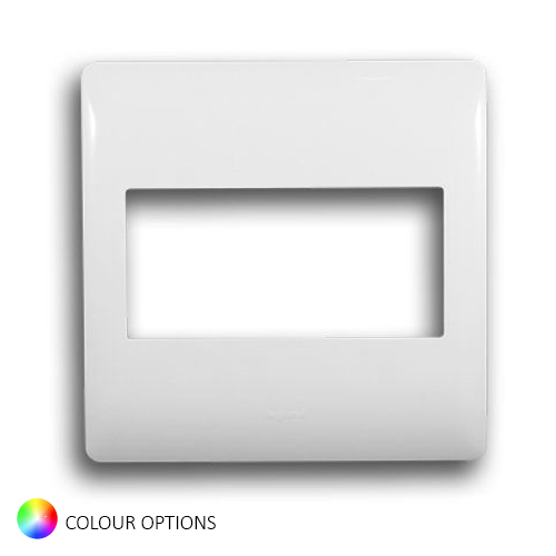 LEGRAND YSALIS 4X4 4 MODULE COVER PLATE