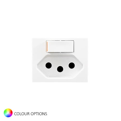 LEGRAND YSALIS SWITCHED SLIMLINE SOCKET MODULE