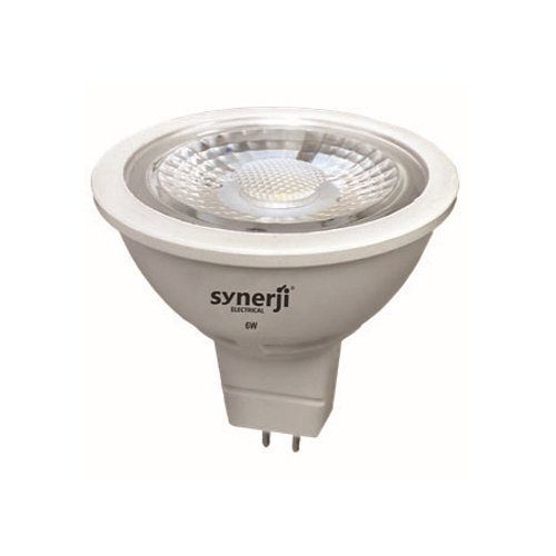 SYNERJI 6W MR16 DAYLIGHT LED
