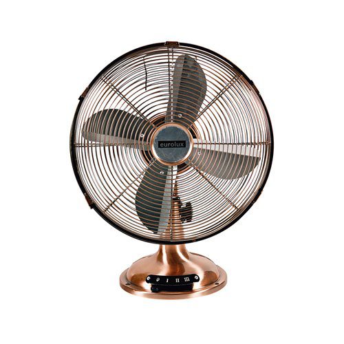 EUROLUX F24C ANTIQUE COPPER FAN