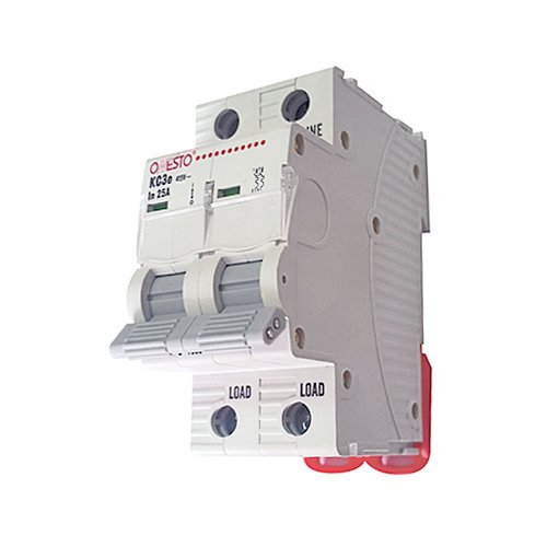 ONESTO KC3E-220 2 POLE 3KA 20AMP CIRCUIT BREAKER